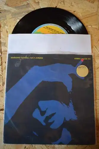 Marianne Faithfull ‎– The Ballad Of Lucy Jordan