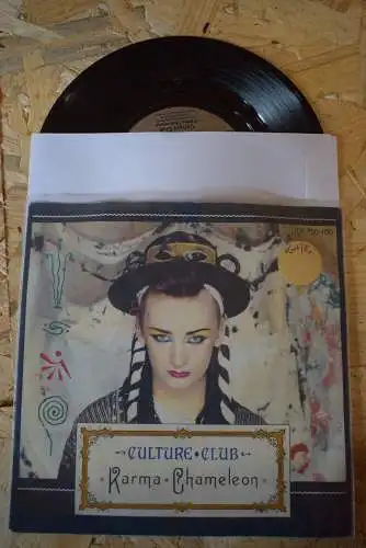 Culture Club ‎– Karma Chameleon