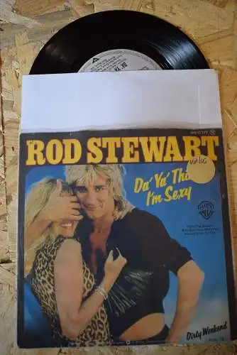 Rod Stewart ‎– Da' Ya' Think I'm Sexy