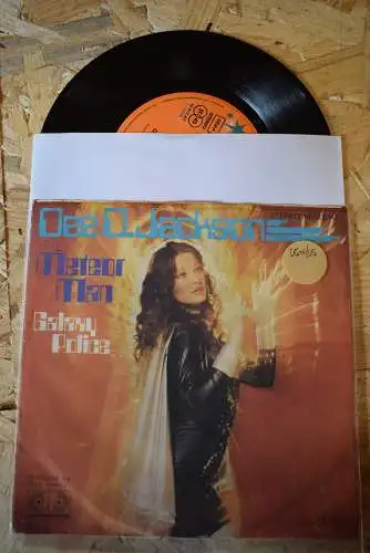 Dee D. Jackson ‎– Meteor Man