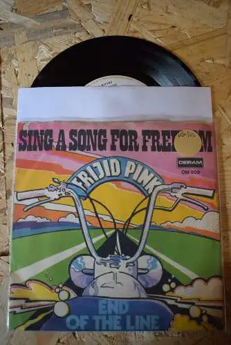 Frijid Pink ‎– Sing A Song For Freedom
