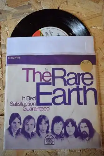The Rare Earth ‎– In Bed/ Satisfaction Guaranteed