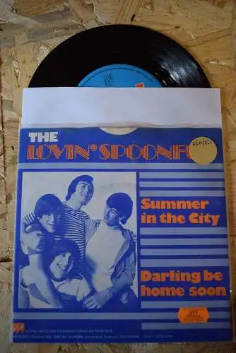 The Lovin' Spoonful ‎– Summer In The City / Darling Be Home Soon