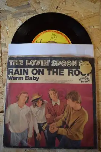 The Lovin' Spoonful ‎– Rain On The Roof / Warm Baby 