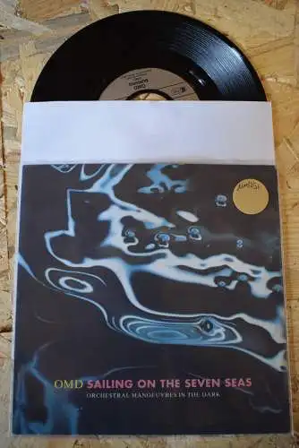 OMD ‎– Sailing On The Seven Seas/ Burning 