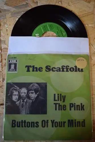 The Scaffold ‎– Lily The Pink / Buttons of your Mind 