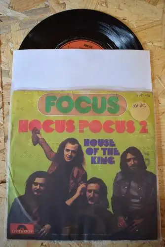 Focus  ‎– Hocus Pocus 2 / House of the King