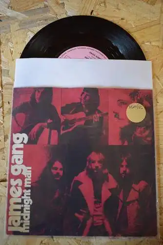 James Gang ‎– Midnight Man / White Man/Black Man