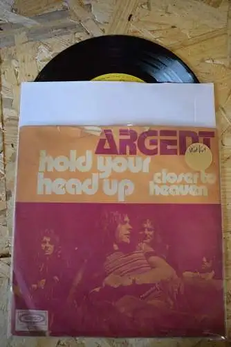 Argent ‎– Hold Your Head Up / Closer to Heaven