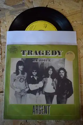Argent ‎– Tragedy / Rejoice