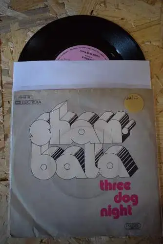 Three Dog Night ‎– Shambala / Our "B" Side 