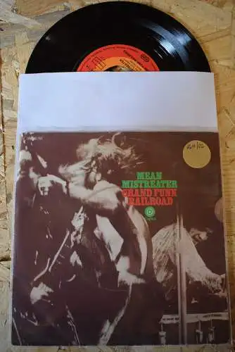 Grand Funk Railroad ‎– Mean Mistreater / Mark says allright 