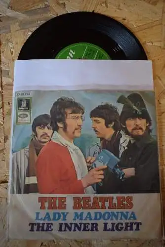 The Beatles ‎– Lady Madonna / The Inner Light