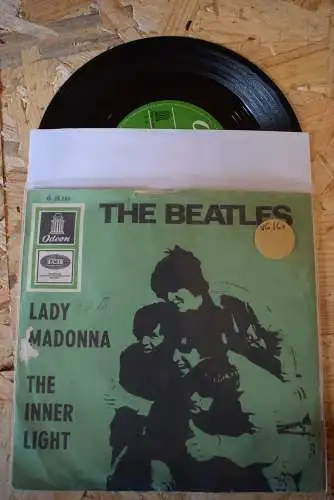 The Beatles ‎– Lady Madonna / The Inner Light