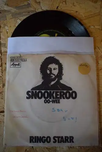 Ringo Starr ‎– Snookeroo / O-wee