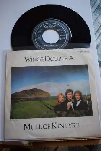 Wings  ‎– Mull Of Kintyre / Girls' School