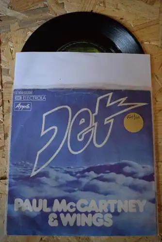 Paul McCartney & Wings ‎– Jet / Let me roll it 