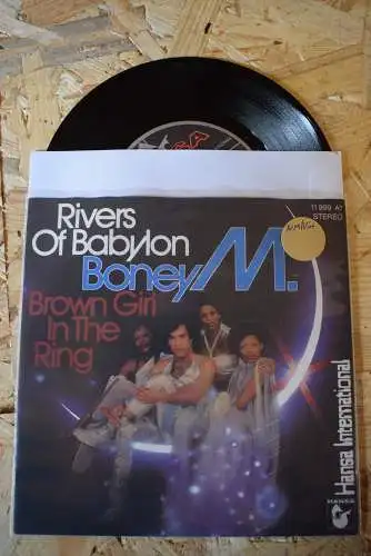 Boney M. ‎– Rivers Of Babylon / Brown Girl In The Ring
