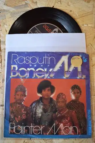 Boney M. ‎– Rasputin / Painter Man