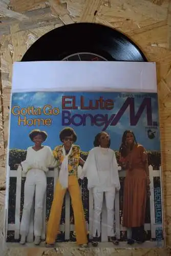 Boney M. ‎– El Lute / Gotta Go Home