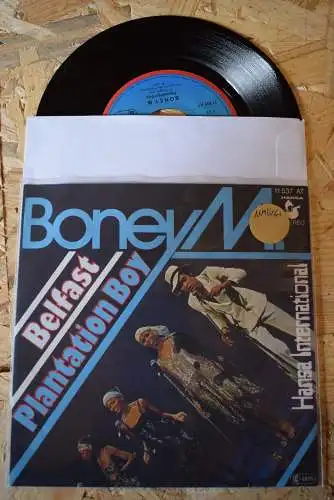 Boney M. ‎– Belfast / Plantation Boy