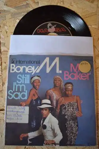 Boney M. ‎– Daddy Cool / No Women No Cry