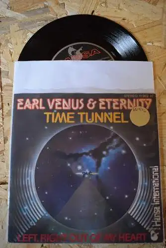 Earl Venus & Eternity ‎– Time Tunnel / Left, Right Out Of My Heart