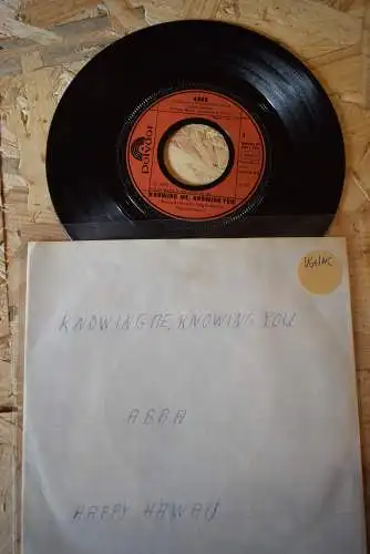 ABBA ‎– Knowing Me, Knowing You / Happy Hawaii