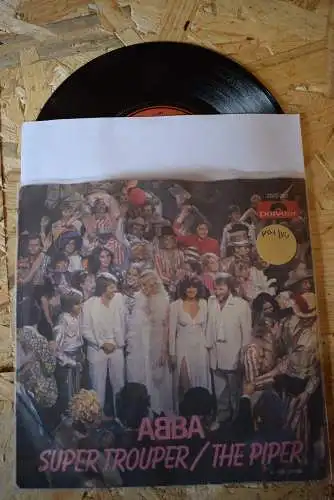 ABBA ‎– Super Trouper / The Piper