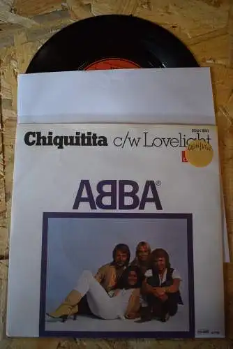 ABBA ‎– Chiquitita / Lovelight