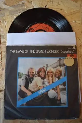 ABBA ‎– The Name Of The Game / I Wonder (Departure)