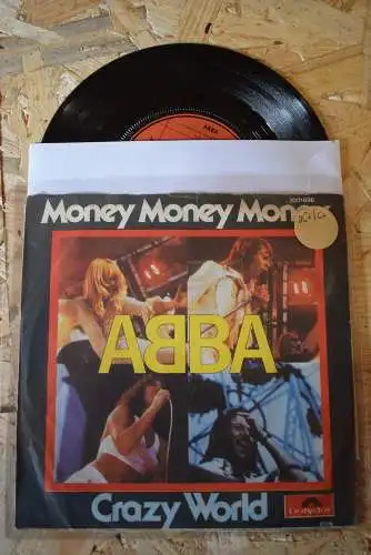 ABBA ‎– Money Money Money / Crazy World
