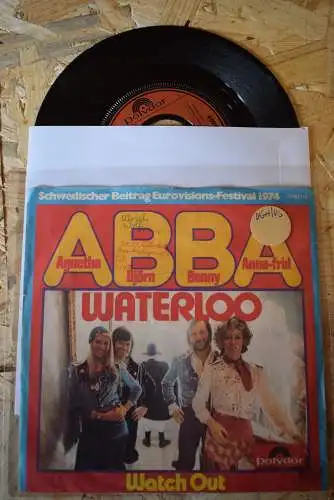 ABBA ‎– Waterloo / Watch out 