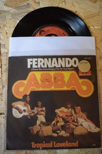  ABBA ‎– Fernando (There Was Something In The Air That Night) / Tropical Loveland 