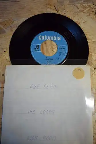  The Lords ‎– Que Sera / Boom Boom