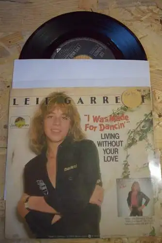  Leif Garrett ‎– I Was Made For Dancin' / Living without your Love 