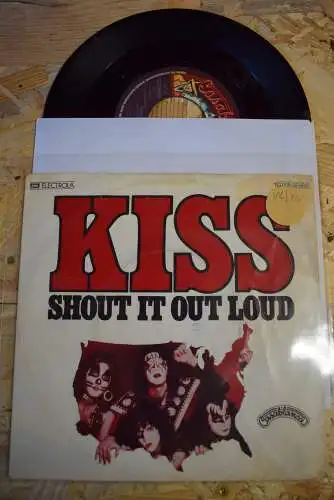 Kiss ‎– Shout It Out Loud / Sweet Pain 