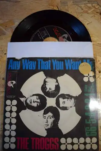 The Troggs ‎– Any Way That You Want Me / 66-5-4-3-2-1 (I Know What You Want)