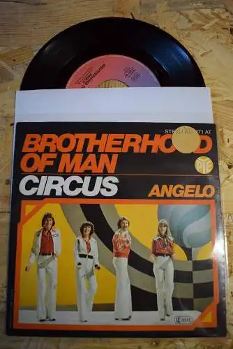 Brotherhood Of Man ‎– Circus / Angelo