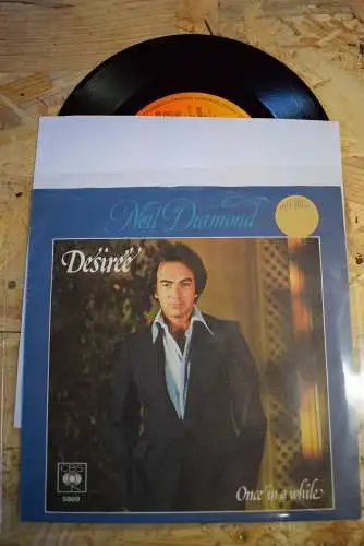 Neil Diamond ‎– Desirée / Once in a While
