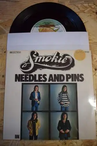 Smokie ‎– Needles And Pins / No One could ever love you more 