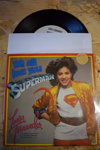 Luisa Fernandez ‎– We All Love You Superman