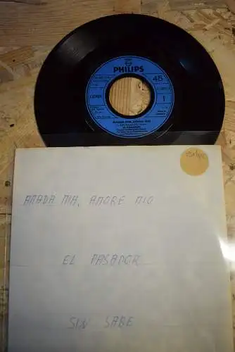 El Pasador ‎– Amada Mia, Amore Mio / Sin sabe 