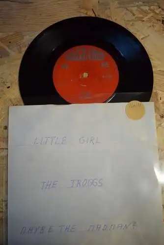 The Troggs ‎– Little Girl / Maybe the Madman 