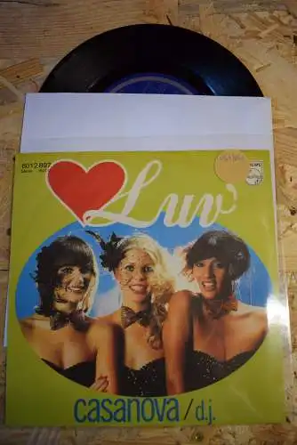 Luv' ‎– Casanova / D.J.
