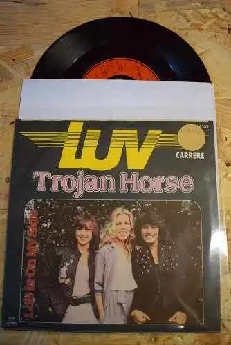 Luv ‎– Trojan Horse / Live is on my Side 