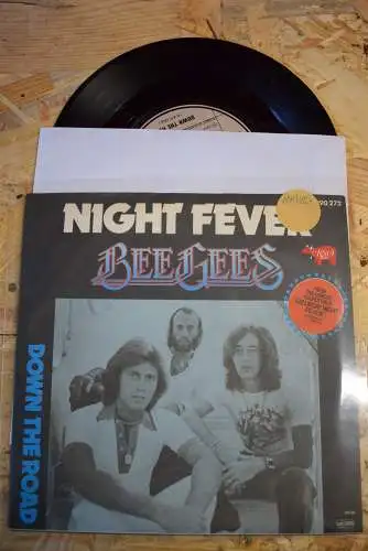 Bee Gees ‎– Night Fever / Down the Road 