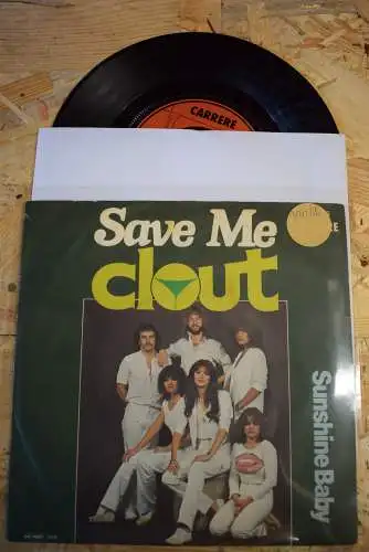 Clout ‎– Save Me / Sunshine Baby 