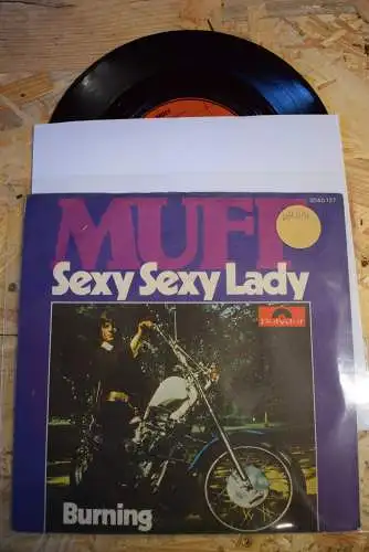 Muff ‎– Sexy Sexy Lady / Burning 