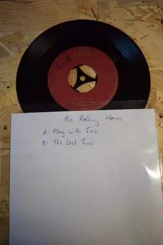 The Rolling Stones ‎– The Last Time / Play With Fire